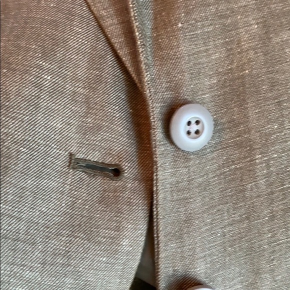 HALOGEN Linen Blend Blazer - Picture 7 of 7